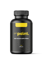 GET POINT Fast Focus & Anti Stress Gen2 90 kapslí